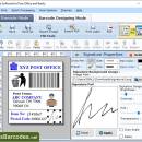 Barcode Maker for Post Office screenshot