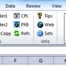 PlusX Excel Add-In screenshot