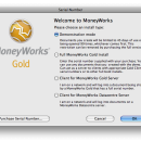 MoneyWorks Gold screenshot