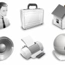 Vectorial vista icons screenshot
