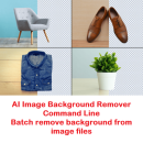 AI Image Background Remover Command Line screenshot