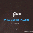 MSI Installers for Java screenshot