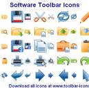 Software Toolbar Icon Library screenshot