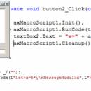 MacroScript SDK screenshot