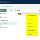 Wise Data Recovery screenshot