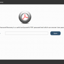Free PDF Password Recovery for Mac screenshot