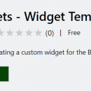 BeWidgets screenshot