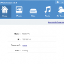 AirPhotoServer screenshot