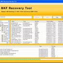 BKF Recovery Utility screenshot