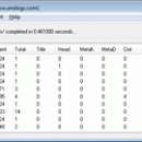 AnalogX Keyword Extractor screenshot