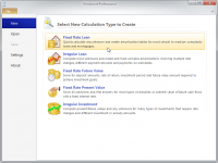 WinAmort Professional - Amortization Software screenshot