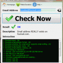 Email Checker Basic screenshot