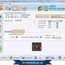 Post Office Barcode Label Design screenshot