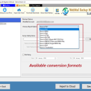 Enstella Webmail Backup Migration Tool screenshot