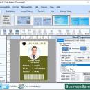 Design and Print Student ID Card screenshot
