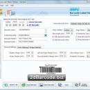 Industrial 2 of 5 Barcode Generator screenshot