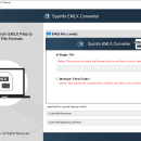 Sysinfo EMLX Converter screenshot