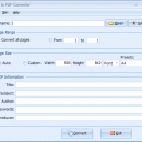 PDFArea TIF to PDF Converter screenshot