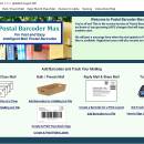 Postal Barcoder Max screenshot