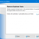 Remove Duplicate Tasks screenshot