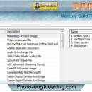 Multimedia Card Data Salvage Software screenshot