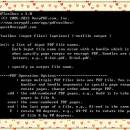 VeryPDF PDF Toolbox Shell for Linux screenshot