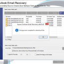 Aryson Outlook Email Recovery screenshot