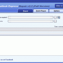 DataNumen Outlook Express Repair screenshot