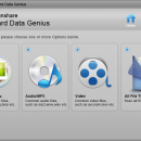 iSunshare Card Data Genius screenshot