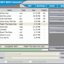 ImTOO MP3 WAV Converter screenshot