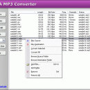 HooTech WMA MP3 Converter screenshot