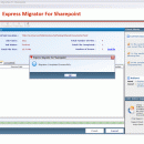 SharePoint Migration screenshot