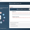 MBOX File Converter screenshot