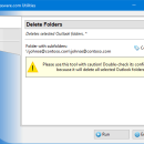 Delete Folders for Outlook screenshot