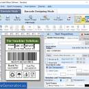 Standard Barcode Making Software screenshot