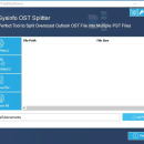 Sysinfo OST Splitter Tool screenshot