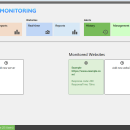 RDS Server Monitoring screenshot