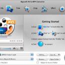 Bigasoft AVI to MP4 Converter for Mac screenshot