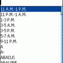 LingvoSoft Dictionary English <-> Chinese Traditional for Microsoft Smartphone screenshot