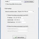 TCP/IP Manager screenshot