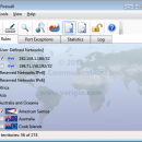 Geo Firewall screenshot