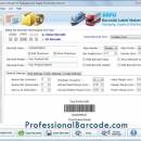 Packaging Barcode Label Maker screenshot