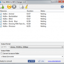 Free WMA to MP3 Changer screenshot