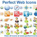 Perfect Web Icons screenshot