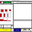 Piet Mondrian Composer screenshot
