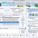 Mac Bulk SMS Software for USB Modem screenshot