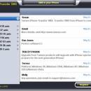 Tansee iPhone Transfer SMS screenshot