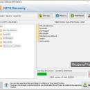 Restore NTFS Files screenshot