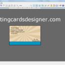 Business Cards Designer screenshot
