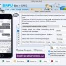 Bulk SMS Provider Application screenshot